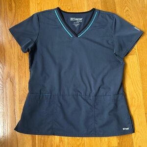 Grey - Grey’s Anatomy Scrub Top